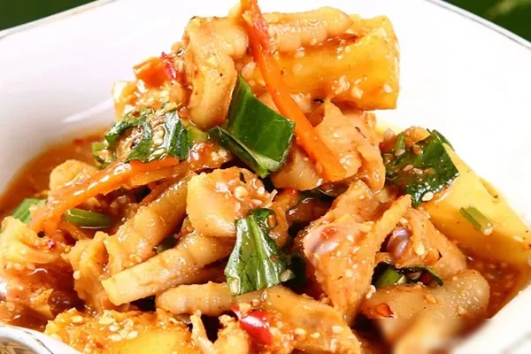 图片[1]-傣味舂鸡脚配方教学配方和视频教程-配方档案馆