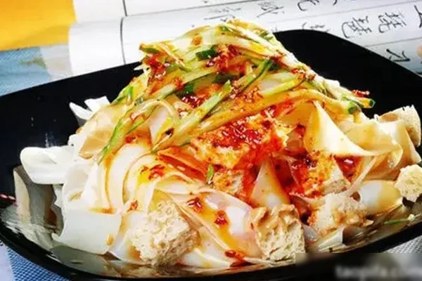 图片[1]-陕西汉中凉皮技术全套技术配方和视频教程-配方档案馆