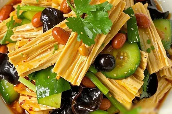 凉拌菜教学视频教程-配方档案馆