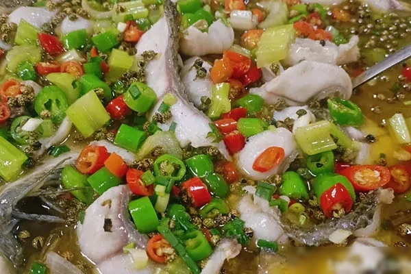 图片[1]-《青花椒鱼》价值16800米教程-配方档案馆