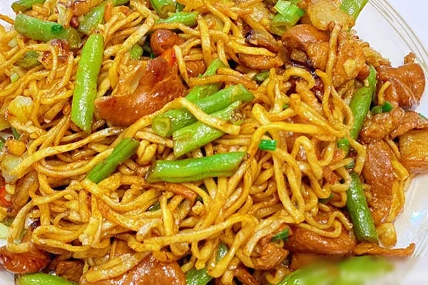 实体店笼王浇头焖面技术配方和视频教程-配方档案馆