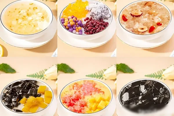 森记糖水配方和视频教程-配方档案馆