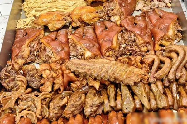 乾隆熟食技术全套教学资料-配方档案馆