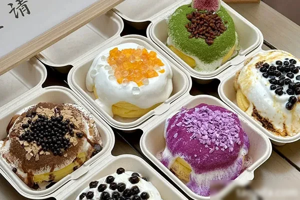 舒芙蕾全套技术配方和视频教程(合集)-配方档案馆