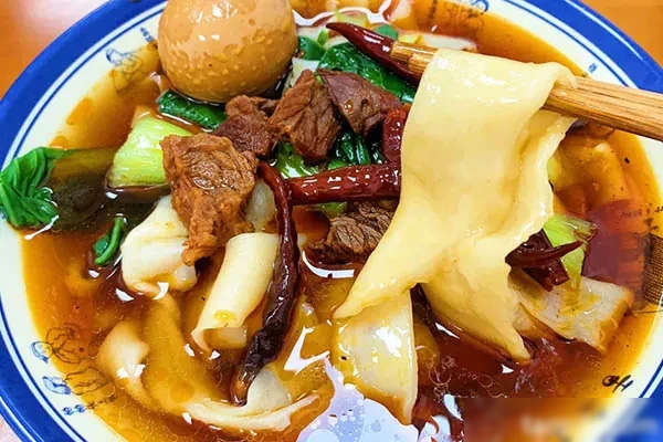 图片[1]-牛板面板面（自助辣椒+卤味+凉菜+和面+烙饼技术）-配方档案馆