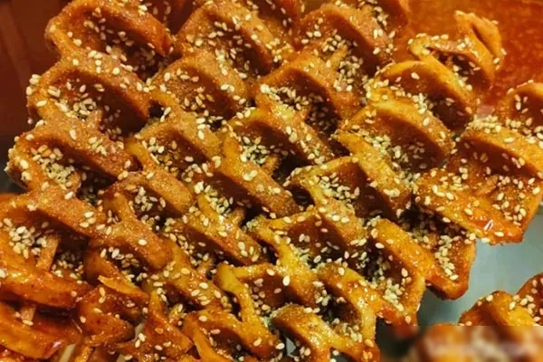 几个小吃课程（面筋、鱿鱼、臭豆腐） 视频教程-配方档案馆