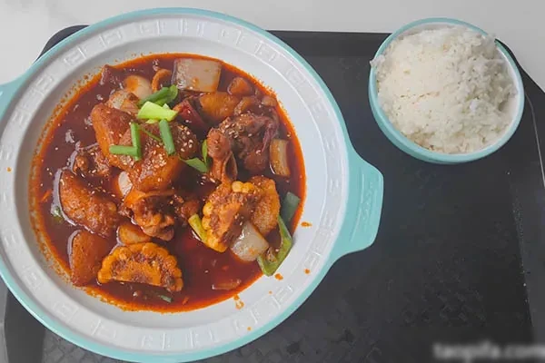 图片[1]-爆火炒鸡米饭全系列（技术）配方和视频教程-配方档案馆