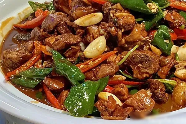 实体店炒鸡米饭技术配方和视频教程-配方档案馆