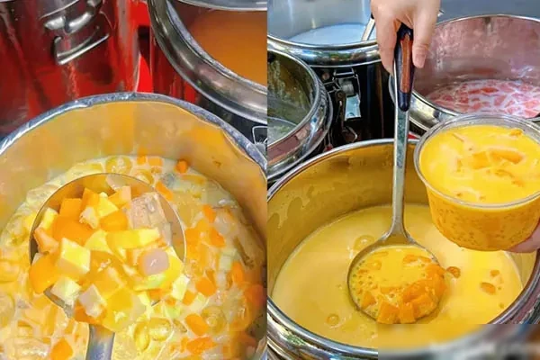 大桶糖水教程 海南姐妹糖水技术-配方档案馆