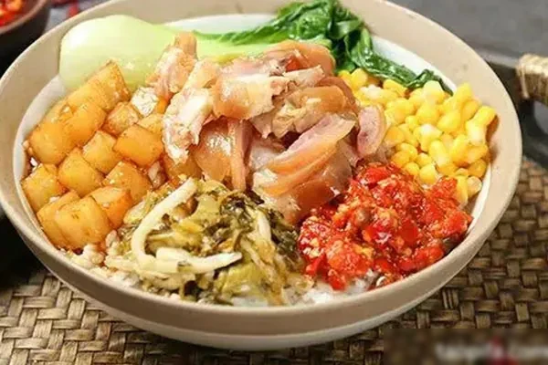 图片[1]-剁椒拌饭技术配方和视频教程-配方档案馆