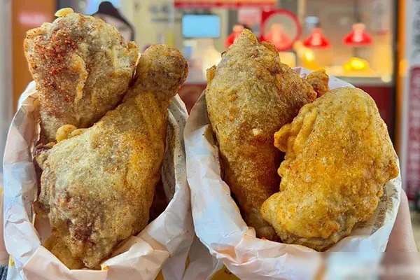 图片[1]-中式炸鸡炸串技术-配方档案馆