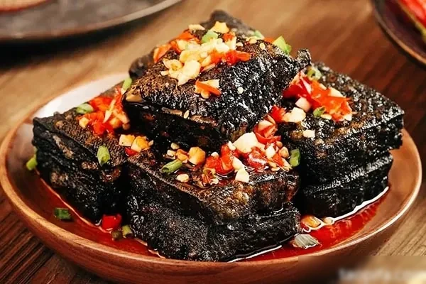 图片[1]-网红臭酱臭豆腐配方-食韵炸鸡腌料视频教程-配方档案馆