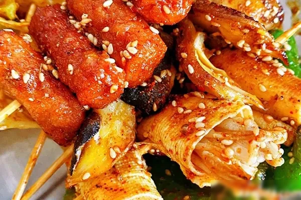 商用炸串技术配方和视频教程-配方档案馆