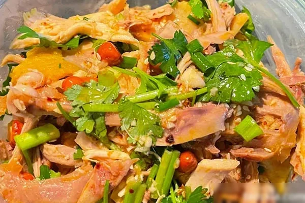 80只脆皮手撕鸡技术配方和视频教程-配方档案馆