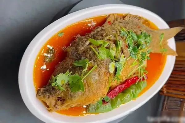 图片[1]-地摊红烧黄河大鲤技术配方和视频教程-配方档案馆
