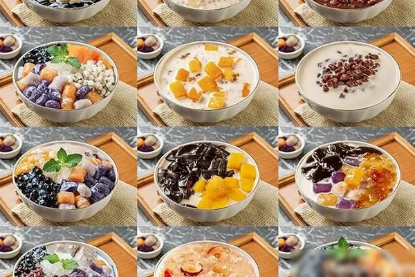 网红爆款夏日糖水 9款饱饱碗-配方档案馆