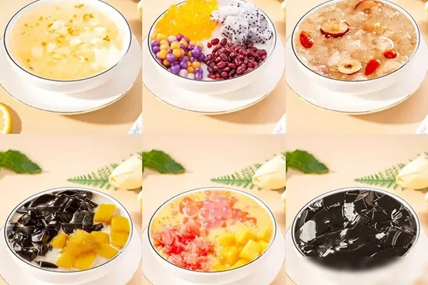 糖水全套技术配方和视频教程-配方档案馆