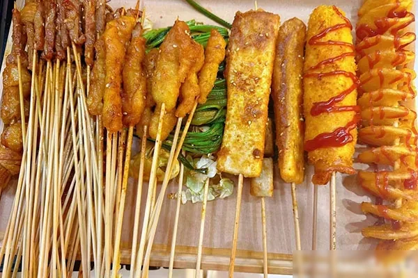 蛋蛋炸串技术配方和视频教程-配方档案馆