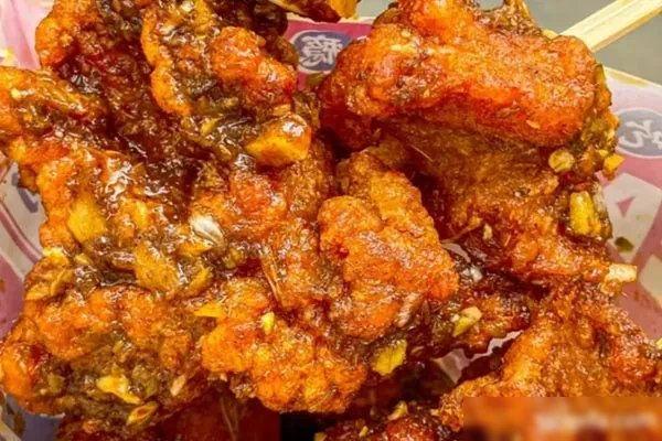 桃发财炸鸡技术资料价值6800-配方档案馆