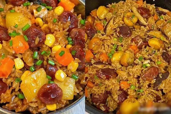 火爆的网红懒人焖饭完整版技术教程-配方档案馆