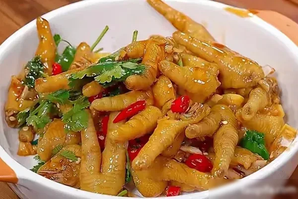 图片[1]-网红鸡爪全套技术（大合集）-配方档案馆