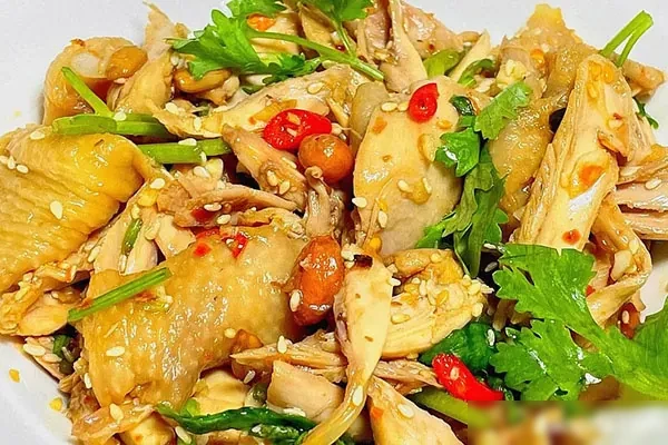 实体店表哥手撕鸡配方和视频教程-配方档案馆