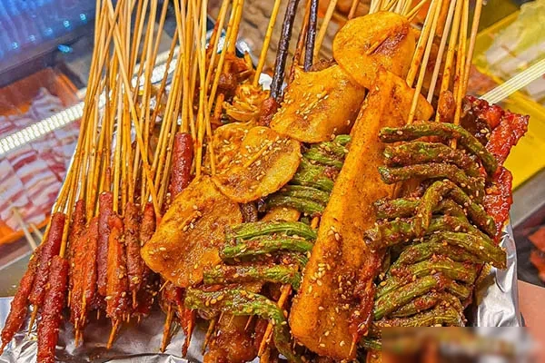 图片[1]-关记炸串配方和视频教程-配方档案馆