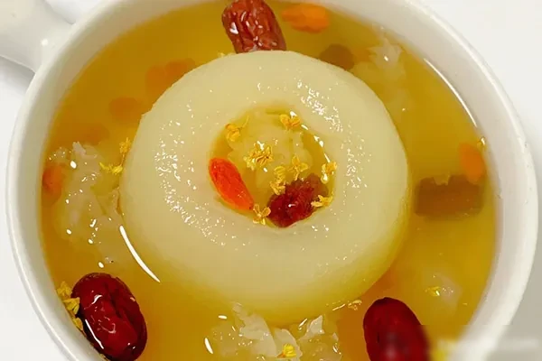 冰糖烤梨滋补养烤水果技术配方教程视频培训砂锅烤梨商用配方12种口味-配方档案馆