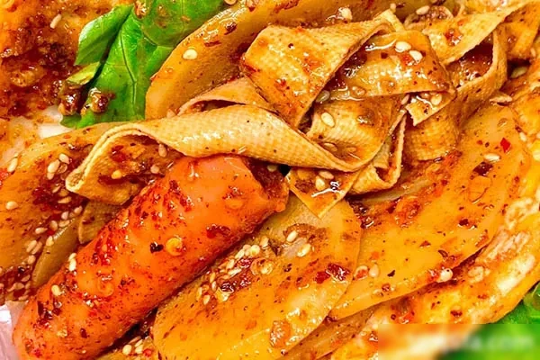 秦味土豆片夹馍技术配方和视频教程-配方档案馆