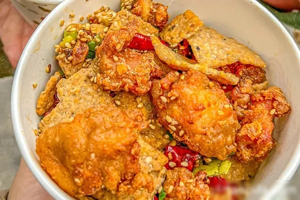 锅巴鸡技术视频教程-配方档案馆