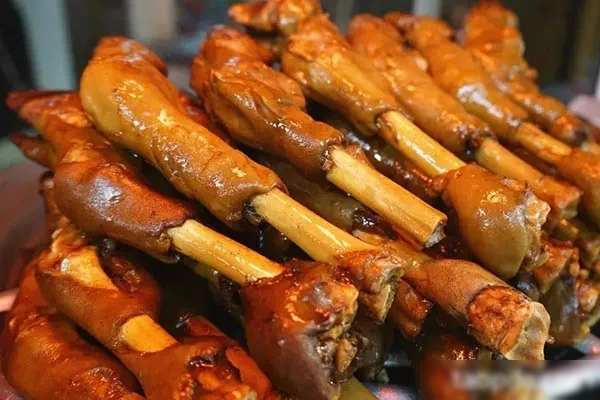 图片[1]-麻辣羊蹄视频教程-配方档案馆