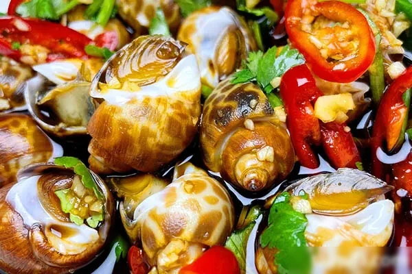 潮州生腌小海鲜视频教程-配方档案馆