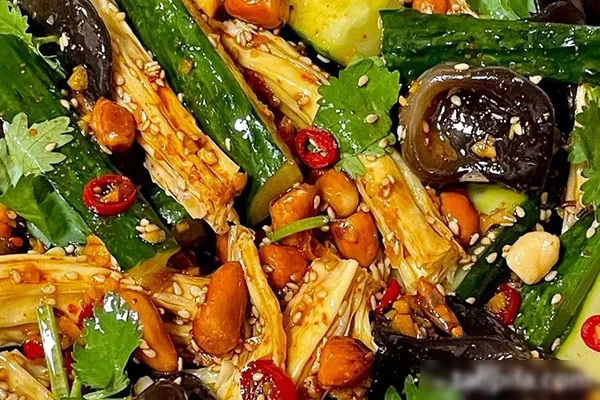 凉拌菜技术配方教程-配方档案馆