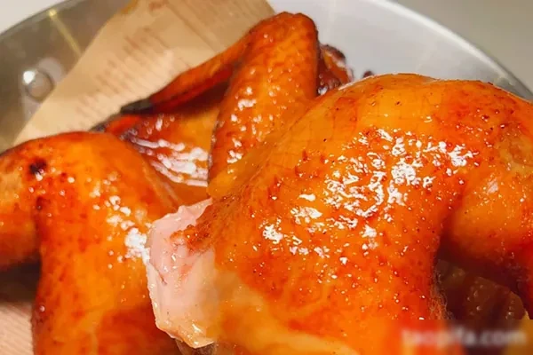图片[1]-蜜汁烤鸡，辣子鸡，烤翅(商用)微波炉版视频教程-配方档案馆