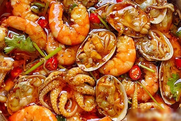 捞拌绝味小海鲜技术配方和视频教程-配方档案馆