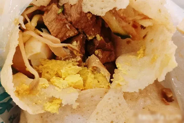 阜阳卷馍 春饼 卷饼 芙蓉卷饼技术-配方档案馆