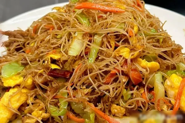 温州特色炒粉干视频教程-配方档案馆