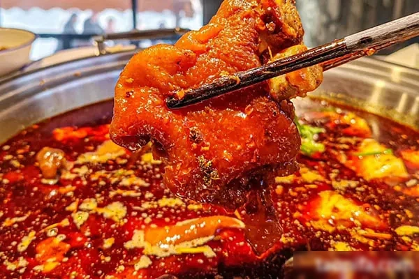 炸皮蹄花火锅技术配方和视频教程-配方档案馆