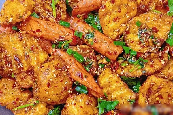 图片[1]-狼牙土豆锅巴土豆技术配方和视频教程-配方档案馆