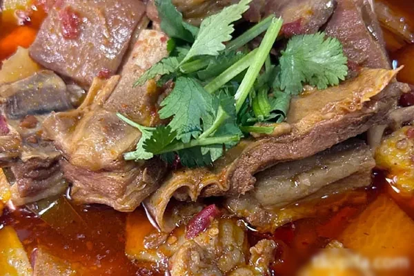 图片[1]-特色砂锅羊排视频教程-配方档案馆