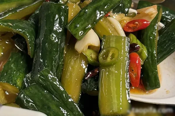 图片[1]-农家炝腌小黄瓜视频教程-配方档案馆