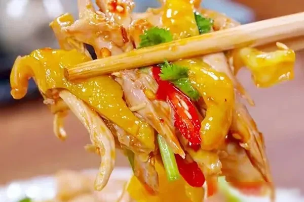 实体店表哥手撕鸡技术配方和视频教程-配方档案馆