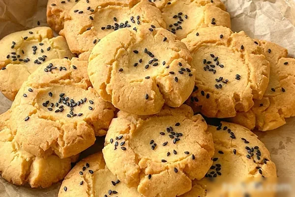 桃酥制作视频教程-配方档案馆