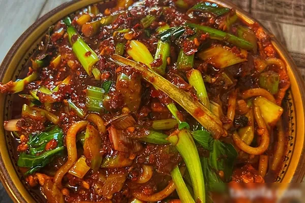 图片[1]-新疆爆辣炒米粉商业版视频教程-配方档案馆