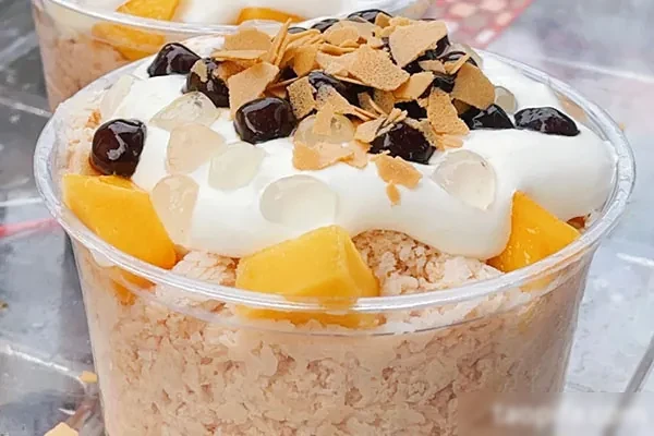 刨冰技术配方和视频教程-配方档案馆