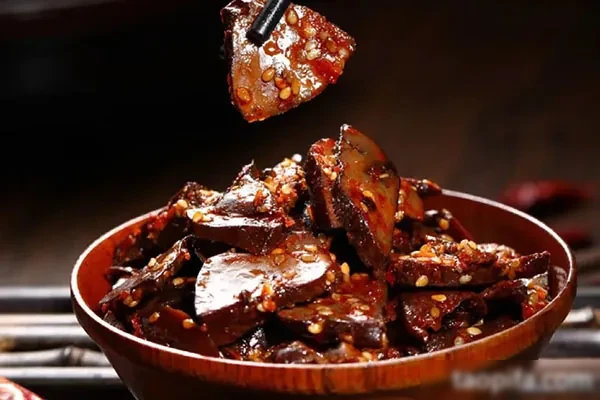 风味腊味猪肝制作视频教程-配方档案馆