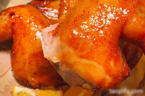 蜜汁烤鸡制作技术配方和视频教程-配方档案馆