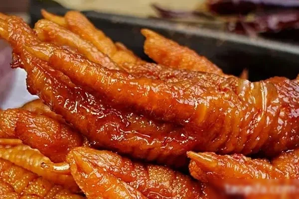 湘菜康师傅-虎皮凤爪视频教程-配方档案馆