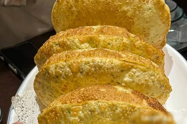 菜泡泡油饼视频教程-配方档案馆