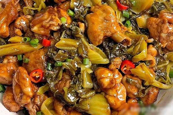 图片[1]-酸菜鸡双椒鸡技术配方和视频教程-配方档案馆